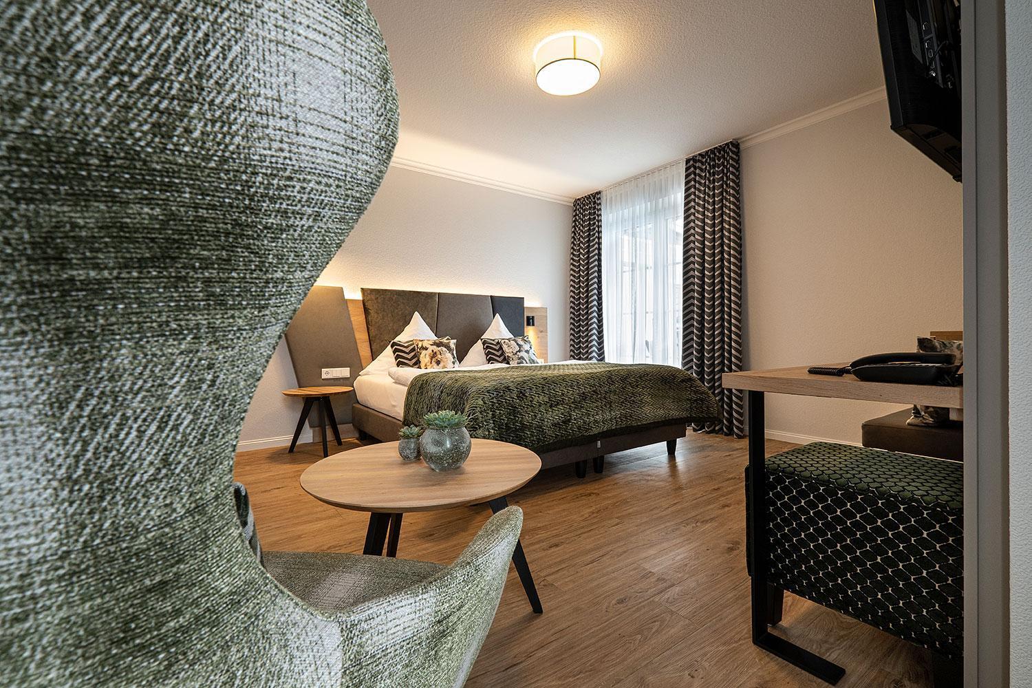 Hotel Neuwarft Дагебюлль Номер фото